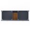 Castello Usa Alicia 60" Gray Vanity Base with Gold Handles CB-VEN-60G-GLD-VBO - alternate 4
